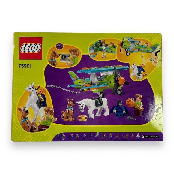 LEGO Scooby-Doo Mystery Plane Adventures (75901) Retired Set New Sealed - Picture 2 of 8